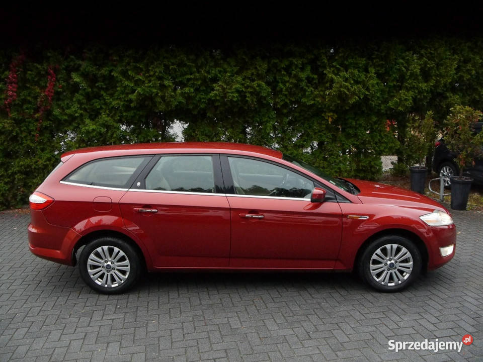 Ford Mondeo 20 Stan b bez rdzy i korozji przyciemniane szyby sprzedam