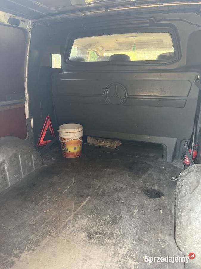 Mercedes vito 6 osobowy Zielona Góra