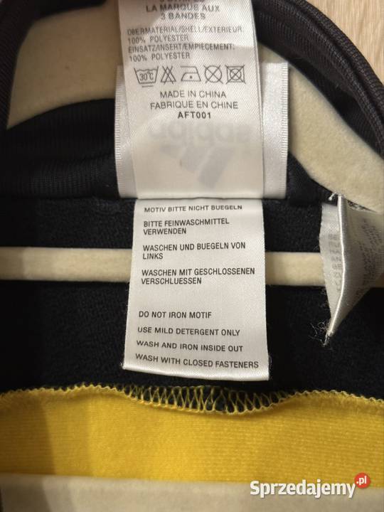 Bluza Adidas L tracksuit vintage 00s 90s zip Rozmiar L świętokrzyskie Skarżysko-Kamienna