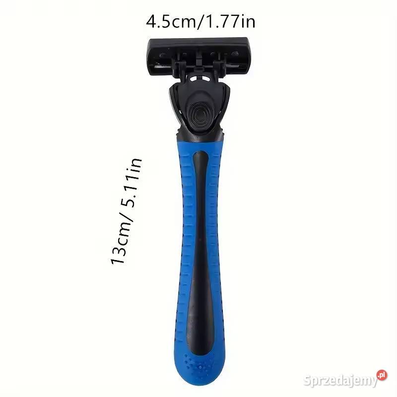 Maszynka Do Golenia Męska 6 Warstwowa24 Ostrza 2 Pozostałe mazowieckie Płock