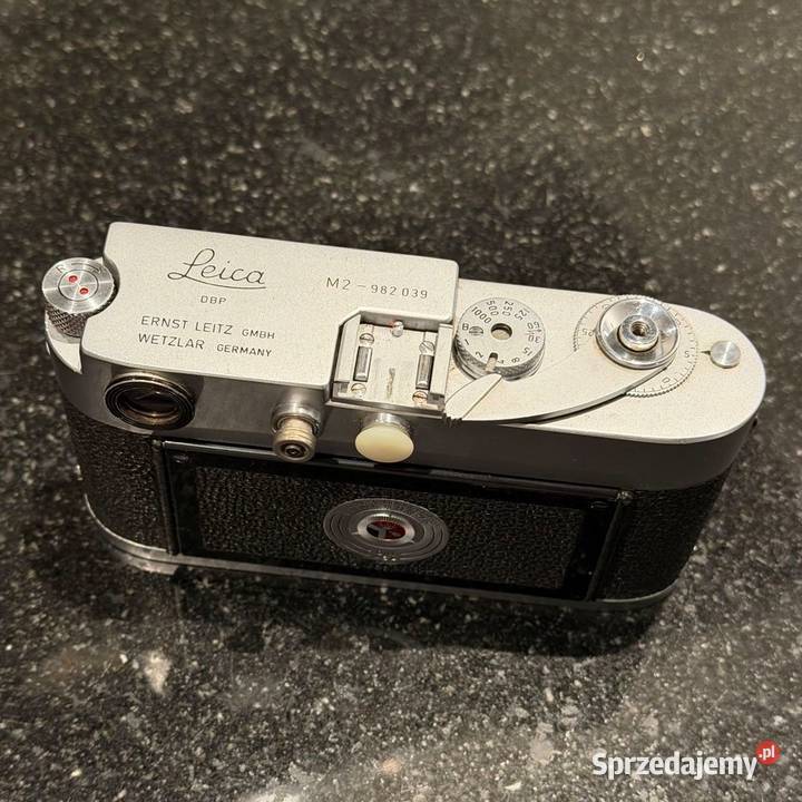 Aparat Leica m2 z obiektywami Summilux 1450 i