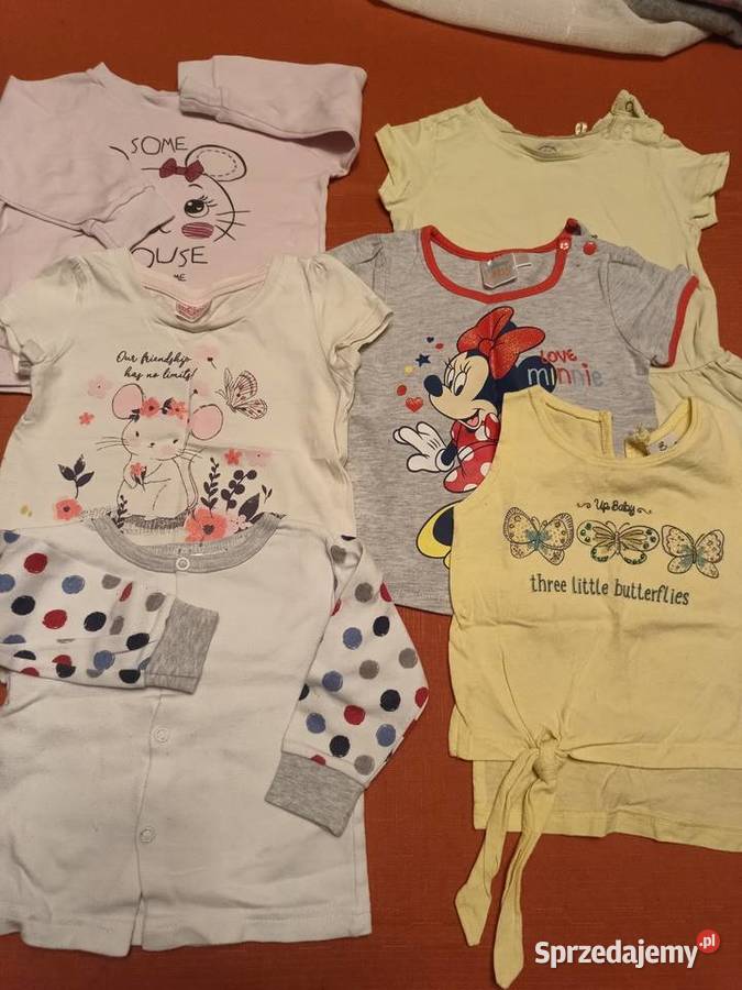 Ubranka dziewczynki rozmiar 80 Poznań