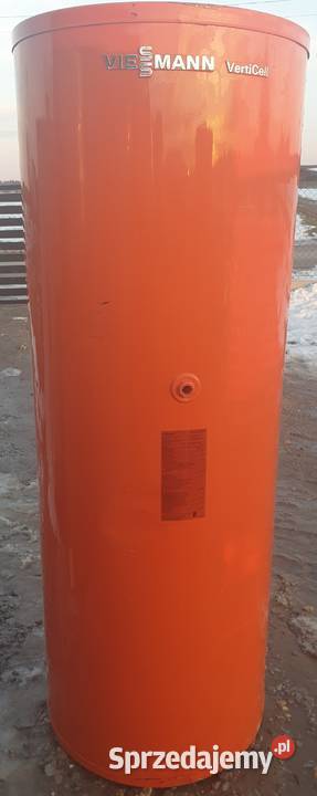 Bojler nierdzewny Viessmann 350 pionowy Zborowskie