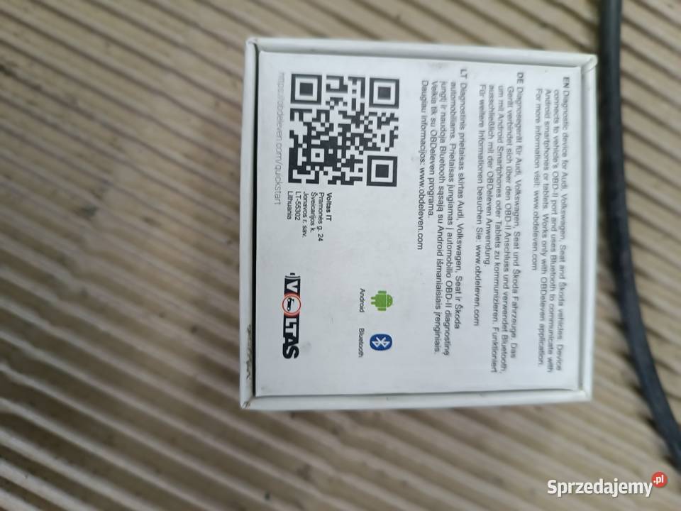 Obdeleven tester diagnostyczny vag audi VW skoda Gosprzydowa sprzedam