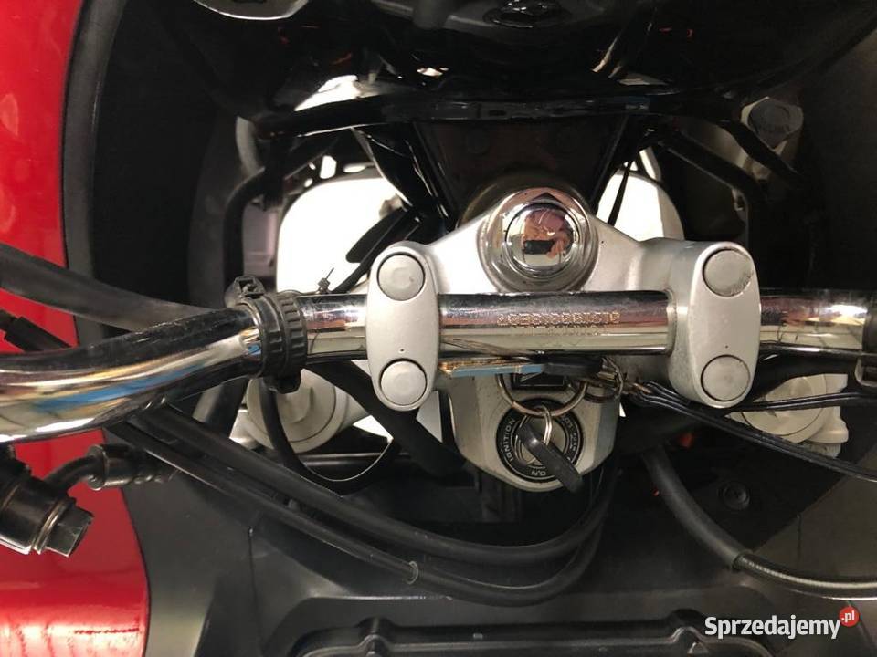 Honda Varadero 125 IGŁA full akcesoria Nowy Sącz
