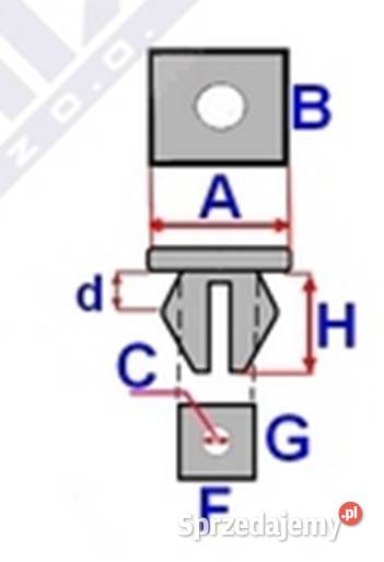 kostka montażowa biała Szczecin