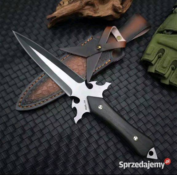 Nóż taktyczny myśliwski