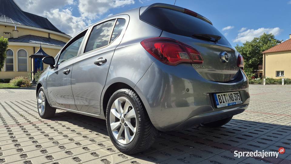 OPEL CORSA 14 90 OPŁATACH klimatyzacja podkarpackie Rzeszów