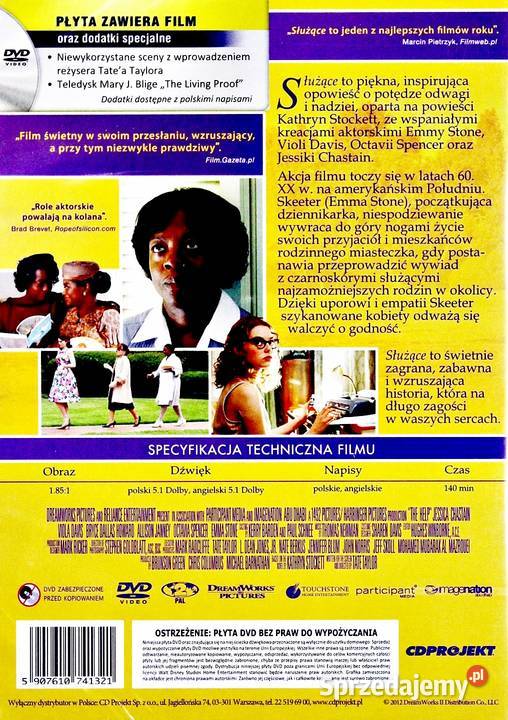 SŁUŻĄCE EMMA STONE wielkopolskie Kalisz