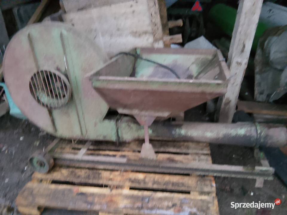 Dmuchawa do zboża nieuszkodzony Huta Podłysica