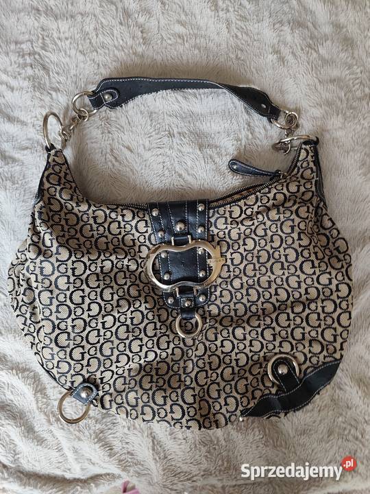 Torba damska Hobo Guess Vintage Unikat Łódź