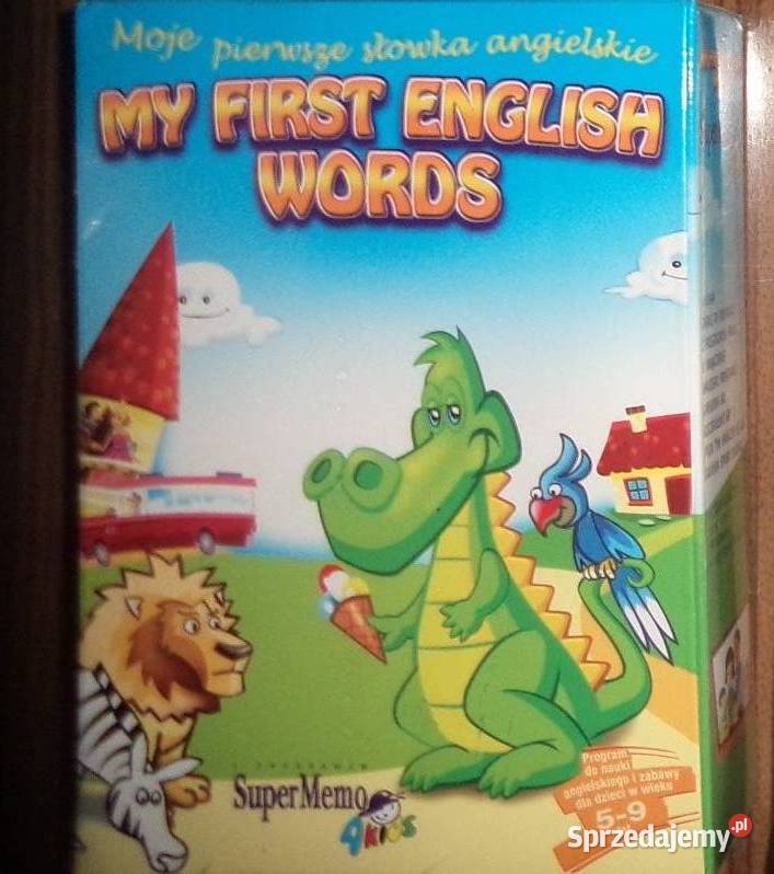 My First English WordsSupermemo 2012 folia 4kids 5 lat+ Rzeszów sprzedam
