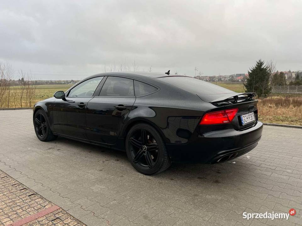 Audi A7 30 TDI Quattro S line Chojnice