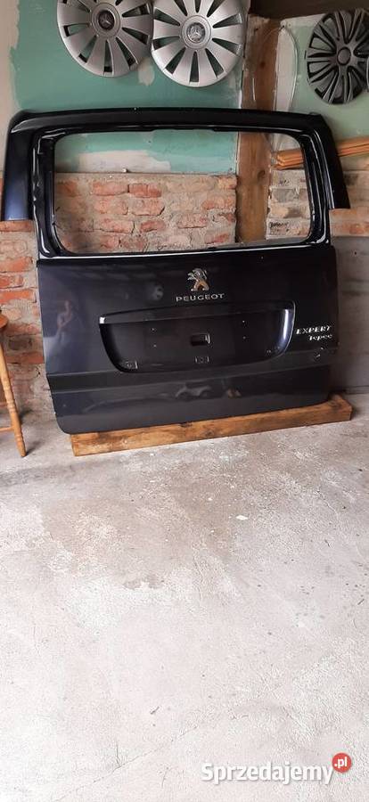 Peugeot Expert Tepee klapa tylna oryginalna 2013 sprzedam