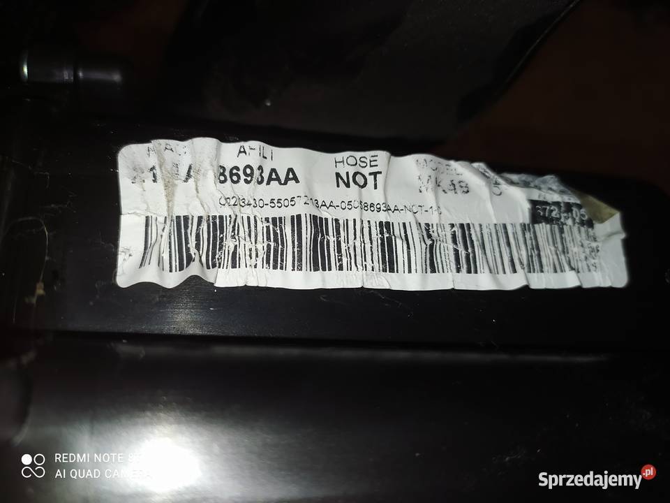 JEEP COMPASS 11 NAGRZEWNICA OBUDOWAWENTYLATOR