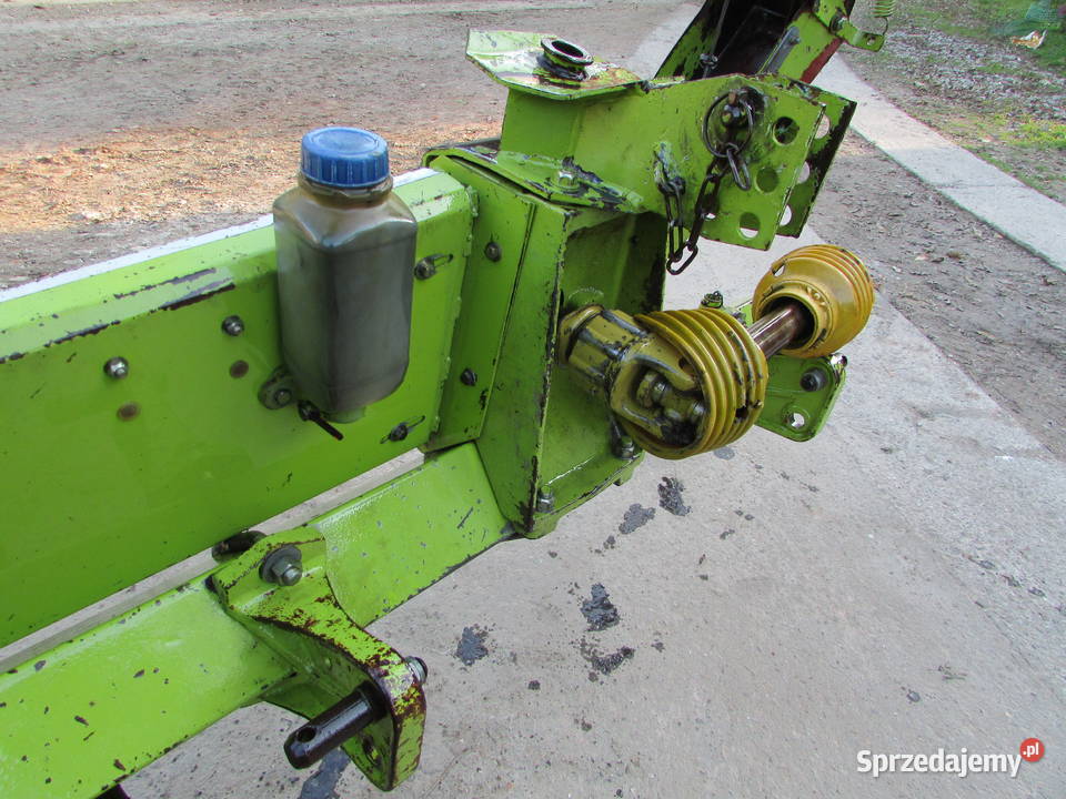 Sieczkarnia do kukurydzy Claas Jaguar 25 z małopolskie Miechów