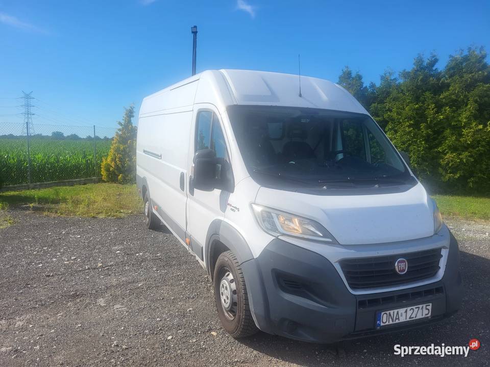 Fiat ducato 2017 manualna opolskie Namysłów