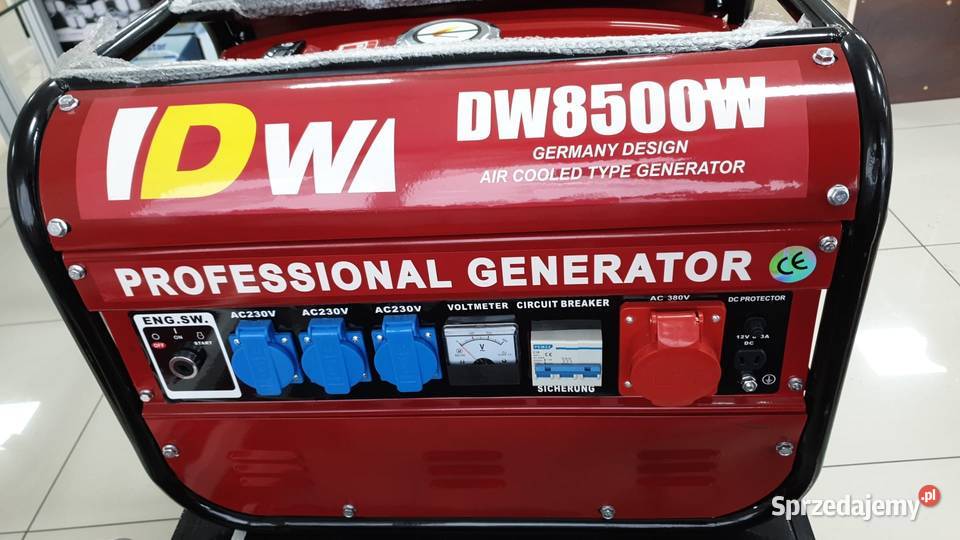 Generator Prądu Nuremberg DW8500W