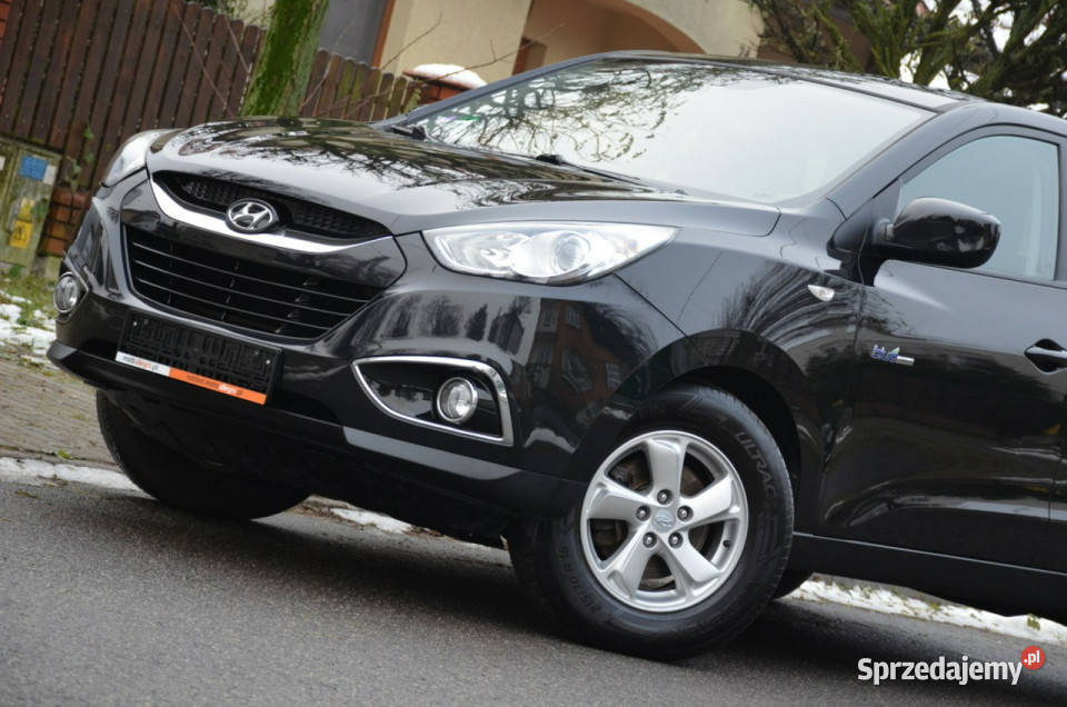 Hyundai ix35 Opłacony 16GDI 135 Serwis VAT marża Kutno