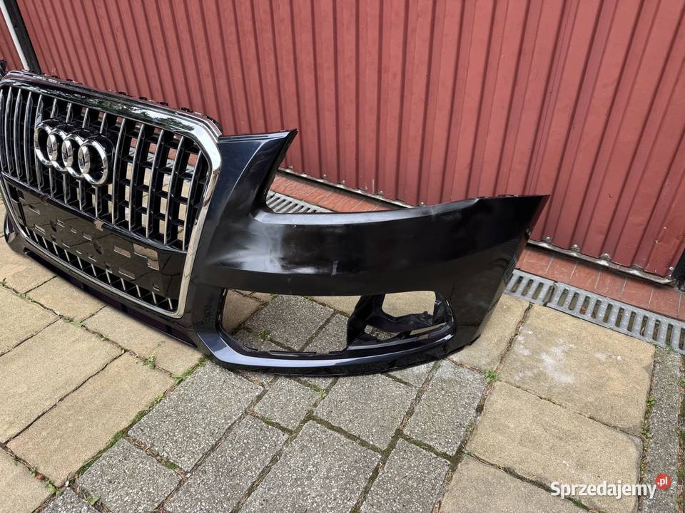 Zderzak przód Audi Q5 8R LIFT 8R0807437 gril Dąbrowa Tarnowska sprzedam