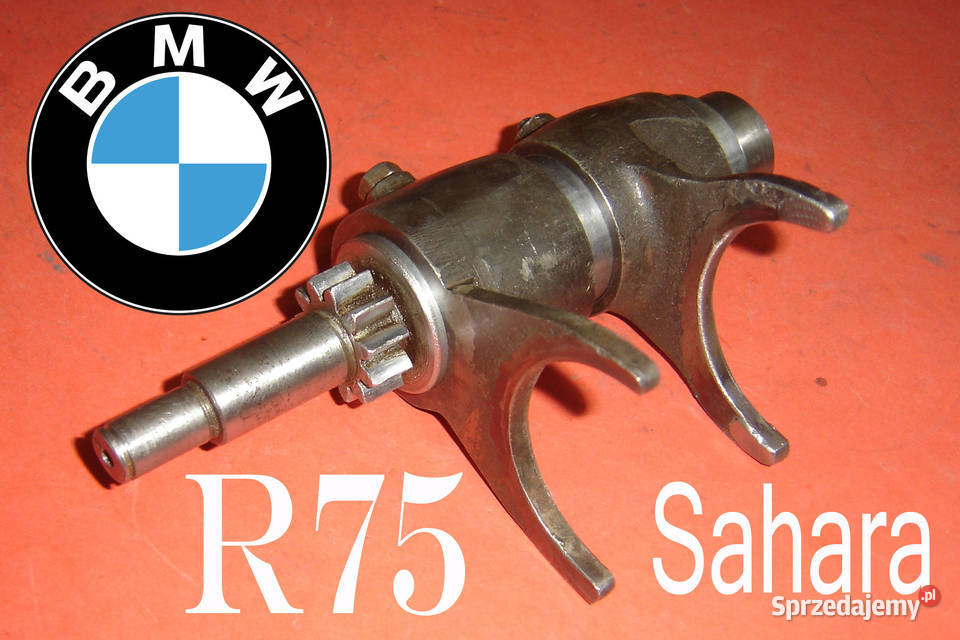 BMW R 75 Sahara skrzynia biegów wałek przesuwka Wrocław