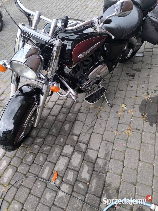 Honda shadow sc39 1100 stan idealny