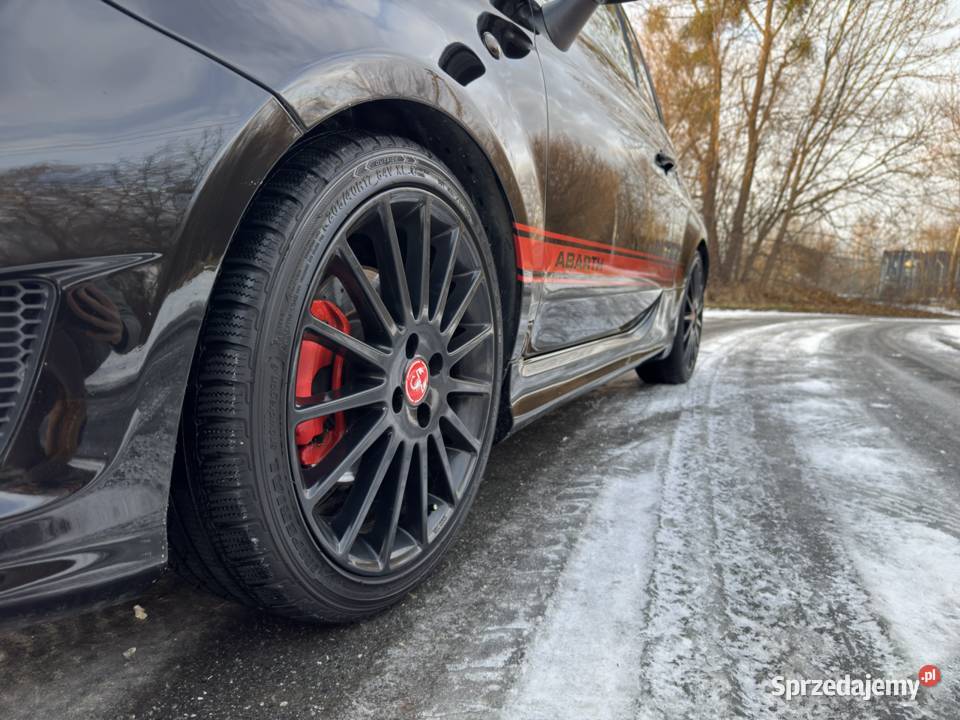 Abarth 500 1380cm3 Kamieniec Wrocławski