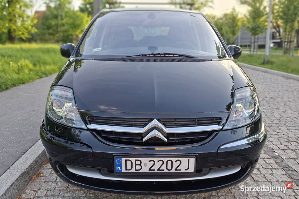 Citron C8 20 HDi Exclusive 2013 r 2000cm3 C8 Wałbrzych
