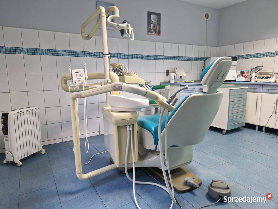 Kompletny unit stomatologiczny dentystyczny Ruda Śląska sprzedam