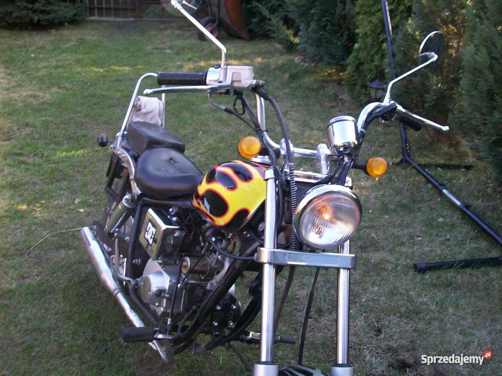 Kinroad XT50Q ŁOŚ 5072cc 4t motorower