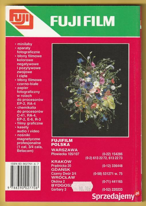 ENCYKLOPEDIA PIŁKARSKA FUJI BIAŁOCZERWONI E14 Łódź