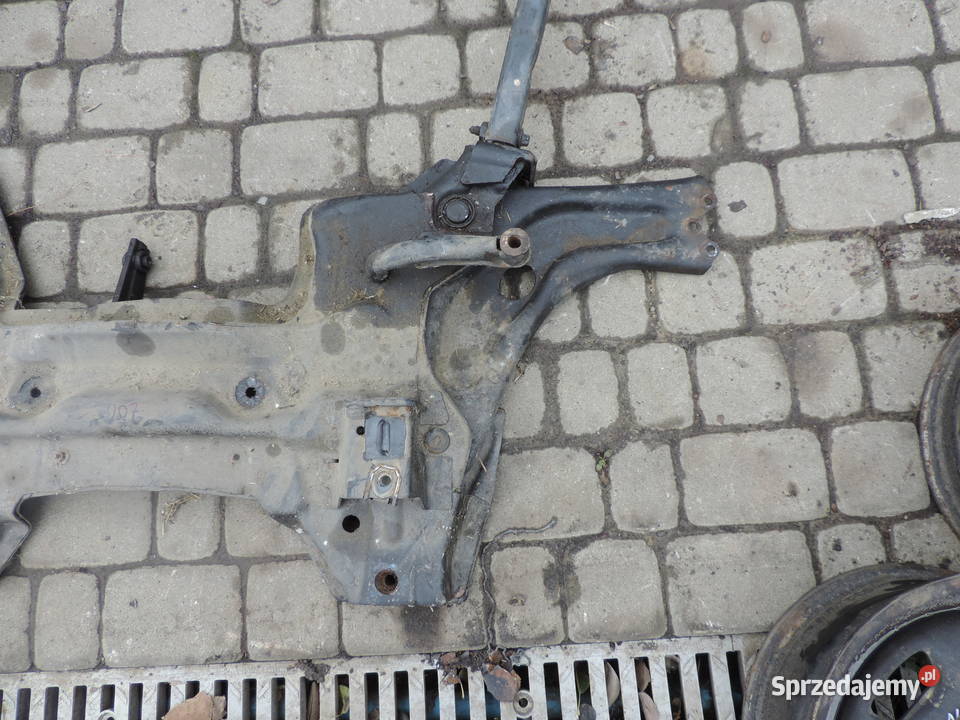 SANKI KOŁYSKA WÓZEK PRZÓD PEUGEOT 207 14 HDI Zestawy zawieszenia Nowy Sącz
