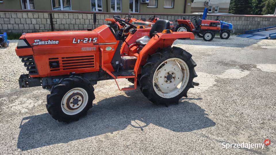 Traktorek Japoński KUBOTA L1 215 22 rewers 4X4 podkarpackie Brzozów