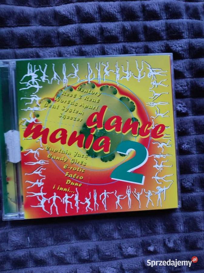dancemania 2 składanka euro dance pomaton 1996 Płyty i kasety Kielce