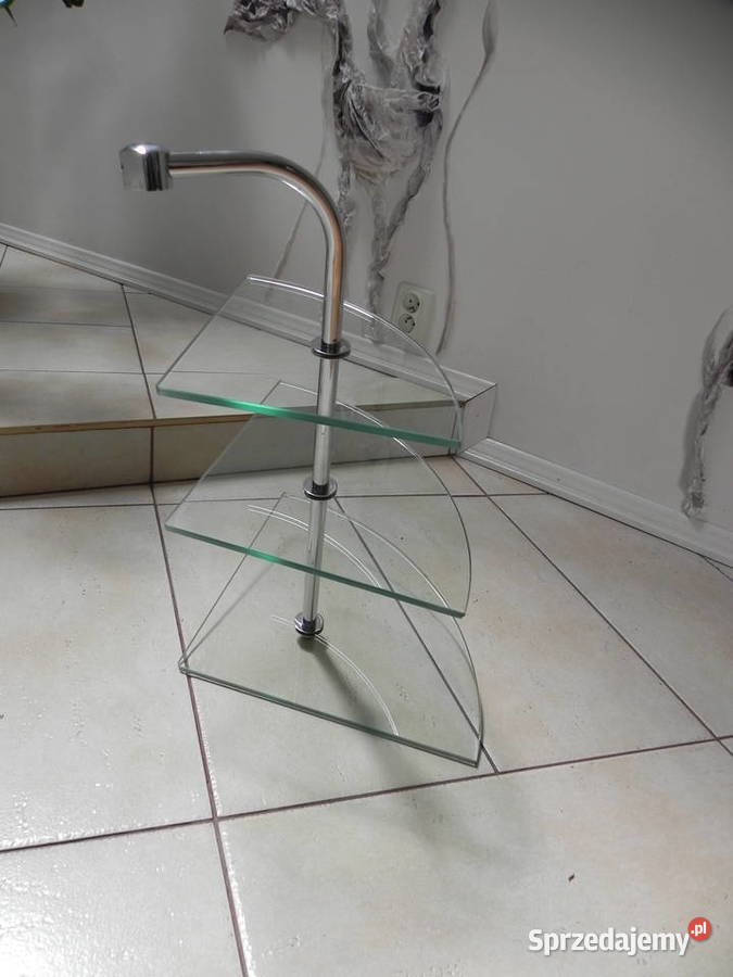Półka szklana łazienkowa Pozostałe Dęblin