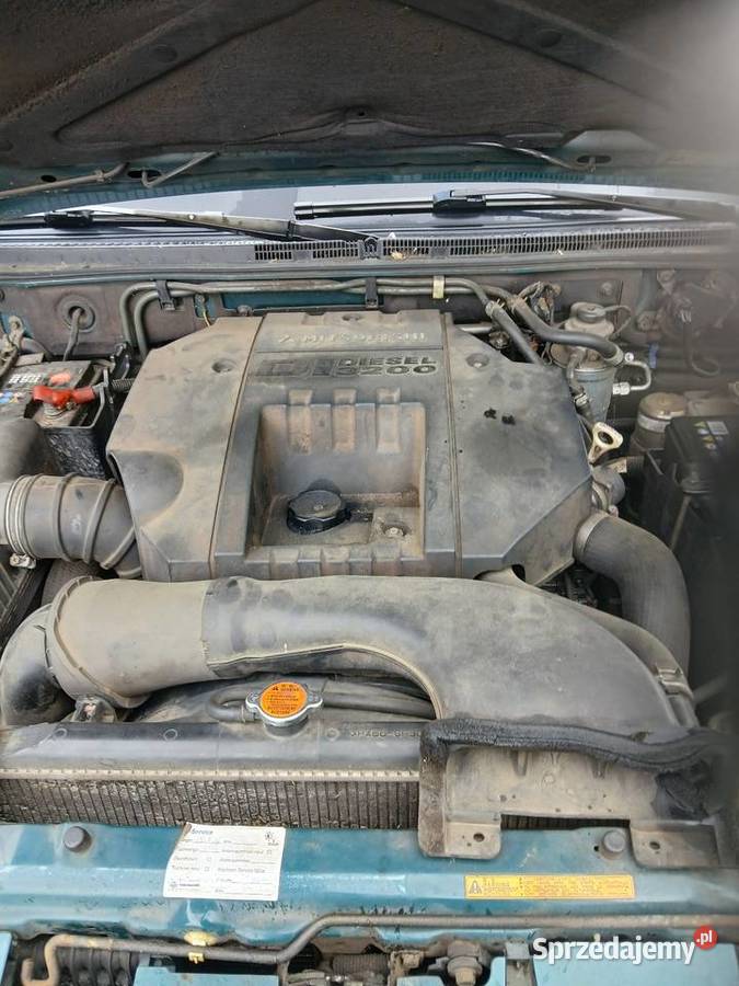 Mitsubishi pajero 32 diesel sprzedam