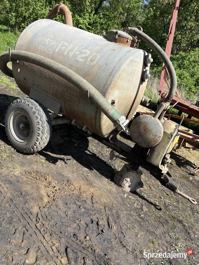 Beczkowóz Polski nieuszkodzony Głogówek sprzedam