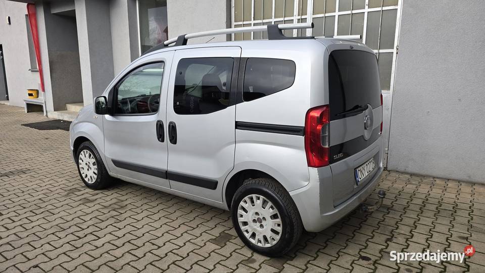 Fiat Fiorino Qubo 13 MultiJet Rok produkcji 2009 Nowy Świętów