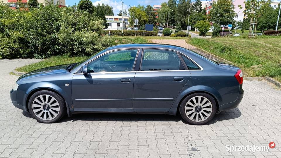 AUDI A4 B6 24 V6 BenzynaLPG 2400cm3 Kraków sprzedam