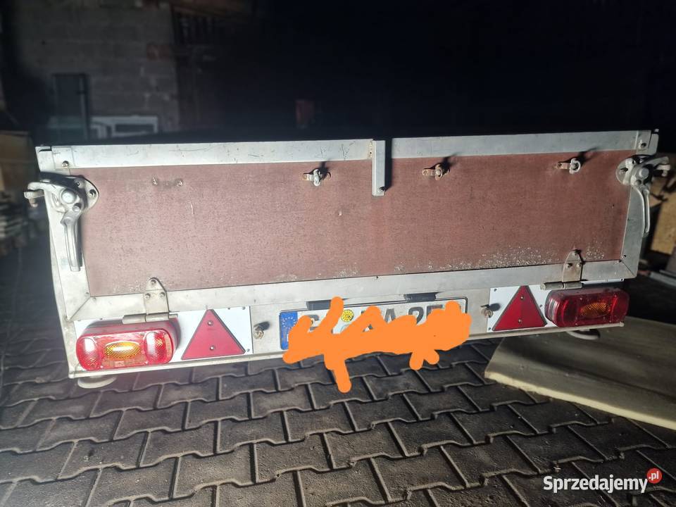 Przyczepa Westfalia 20T Kielce