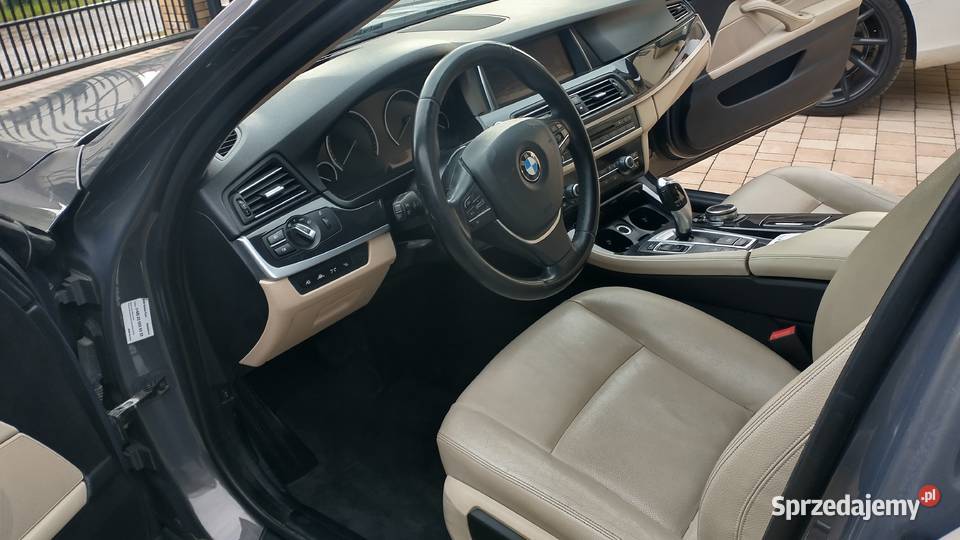 Sprzedam BMW F10 530D isofix BMW lubelskie Świdnik