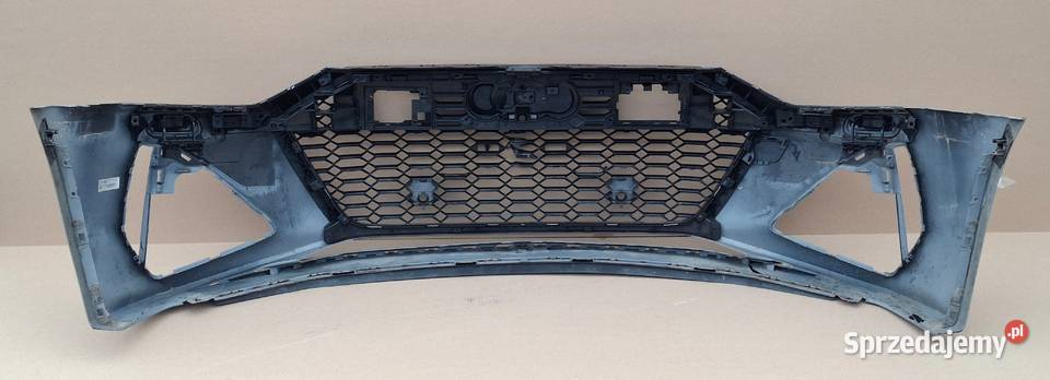 AUDI RS6 C8 RS7 ZDERZAK PRZÓD PRZEDNI ORYGINAŁ Bieleń