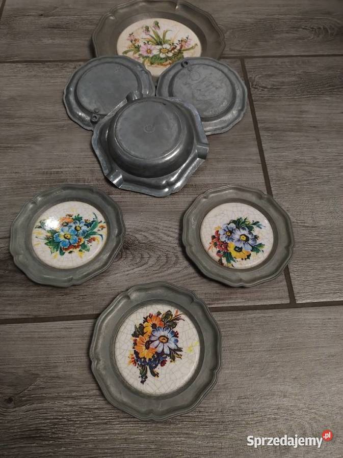 Ceramiczna cynowa ozdoba lubuskie Mościczki