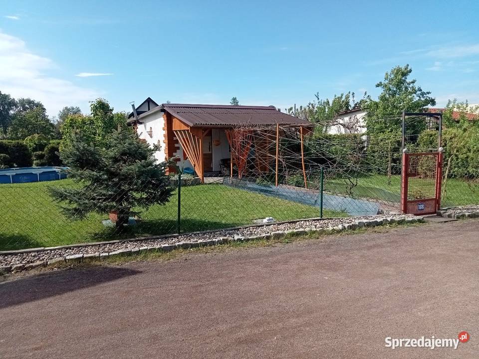 Sprzedam ogród działkowy 300mkw Zabrze 300m2