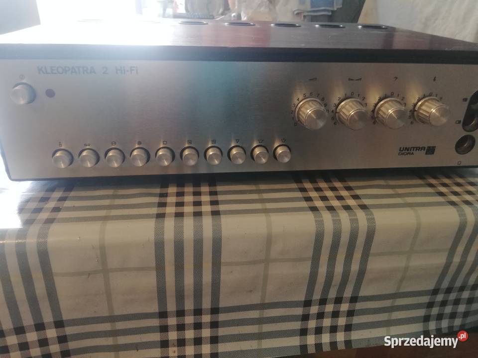 Radio Kleopatra 2 unitra Diora Skierniewice