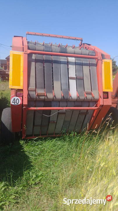 Prasa zwijająca welger stało komorowa rp 150 Łęczyca