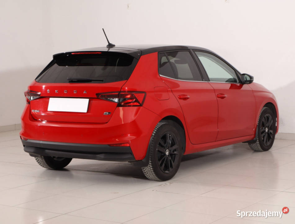 Skoda Fabia 10 TSI klimatyzacja Piaseczno