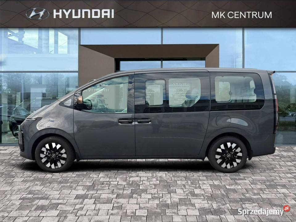Hyundai Staria Duży rabat STARIA HEV 7os 16 TGDI aluminiowe felgi Piotrków Trybunalski sprzedam
