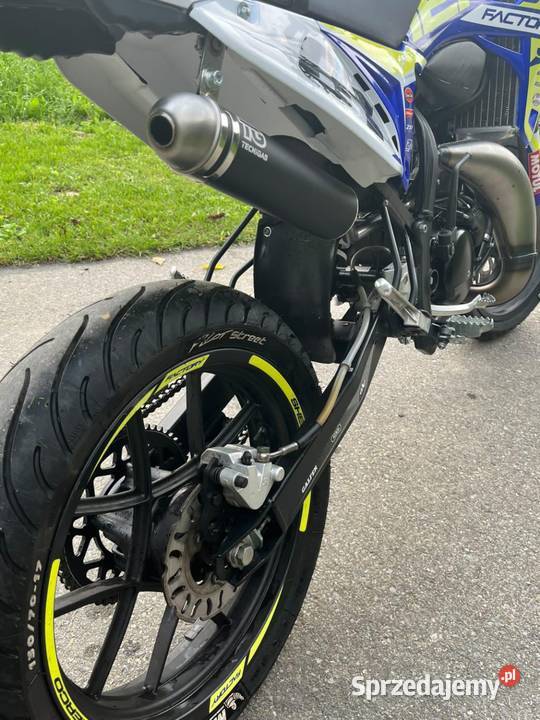 Motorower sherco sm50 2021 manualna Motoryzacja Bratkówka sprzedam