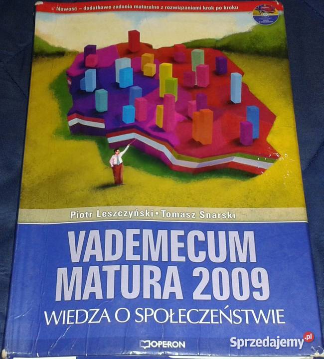 Wiedza o społeczeństwie Vademecum Matura 2009 Rok wydania 2009